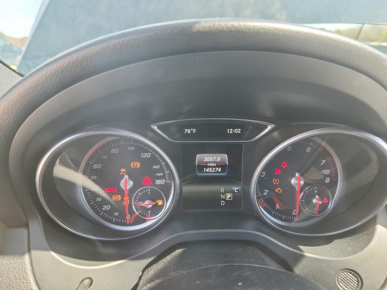 Mercedes-Benz Cla-class 250