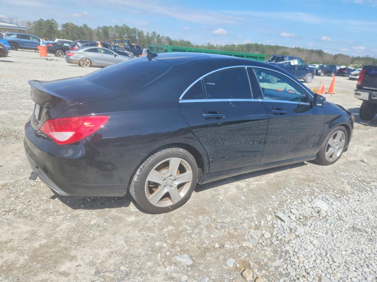 Mercedes-Benz Cla-class 250