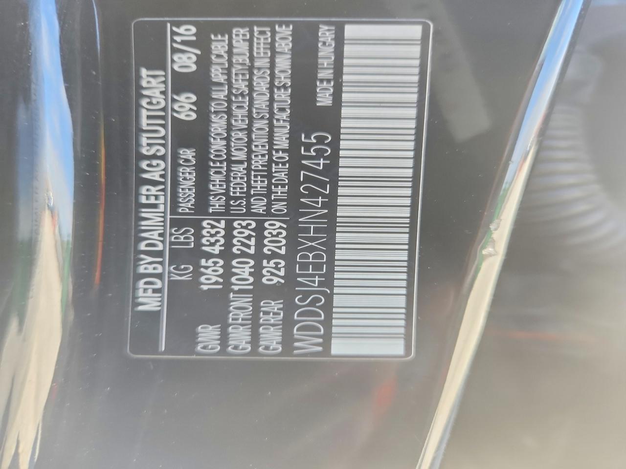 Mercedes-Benz Cla-class 250