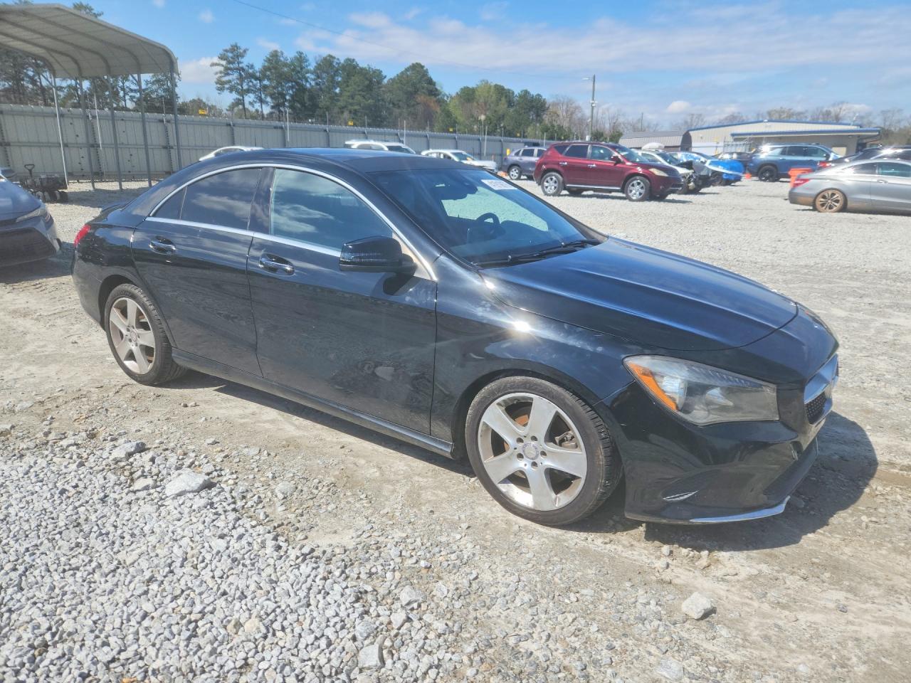Mercedes-Benz Cla-class 250