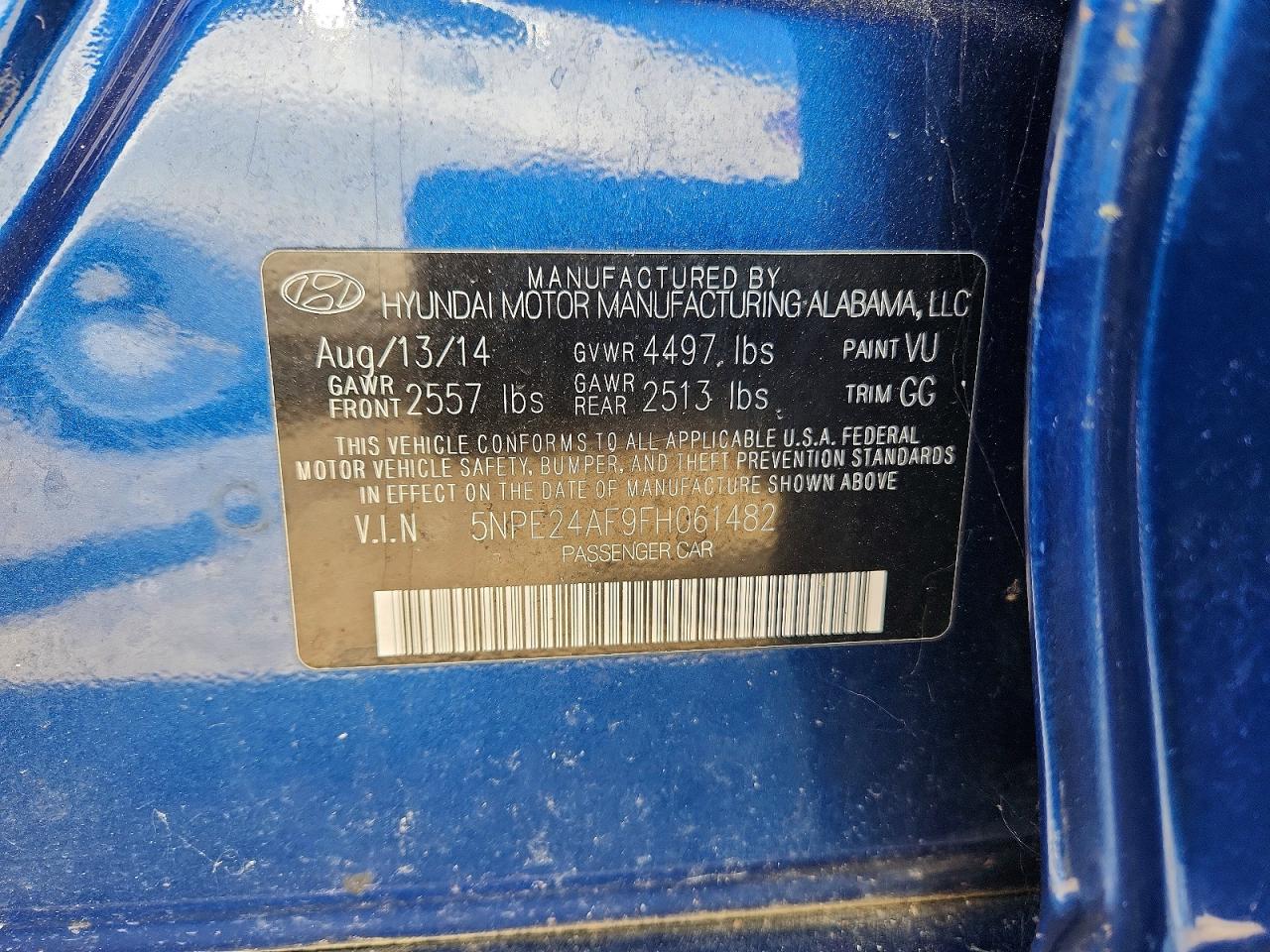 Hyundai SONATA Se