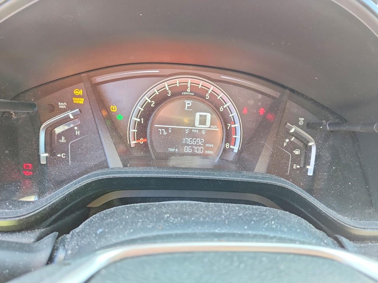 Honda Crv Lx