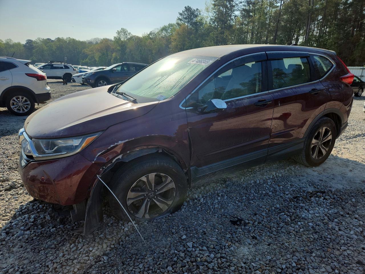 Salvage Honda Crv Image