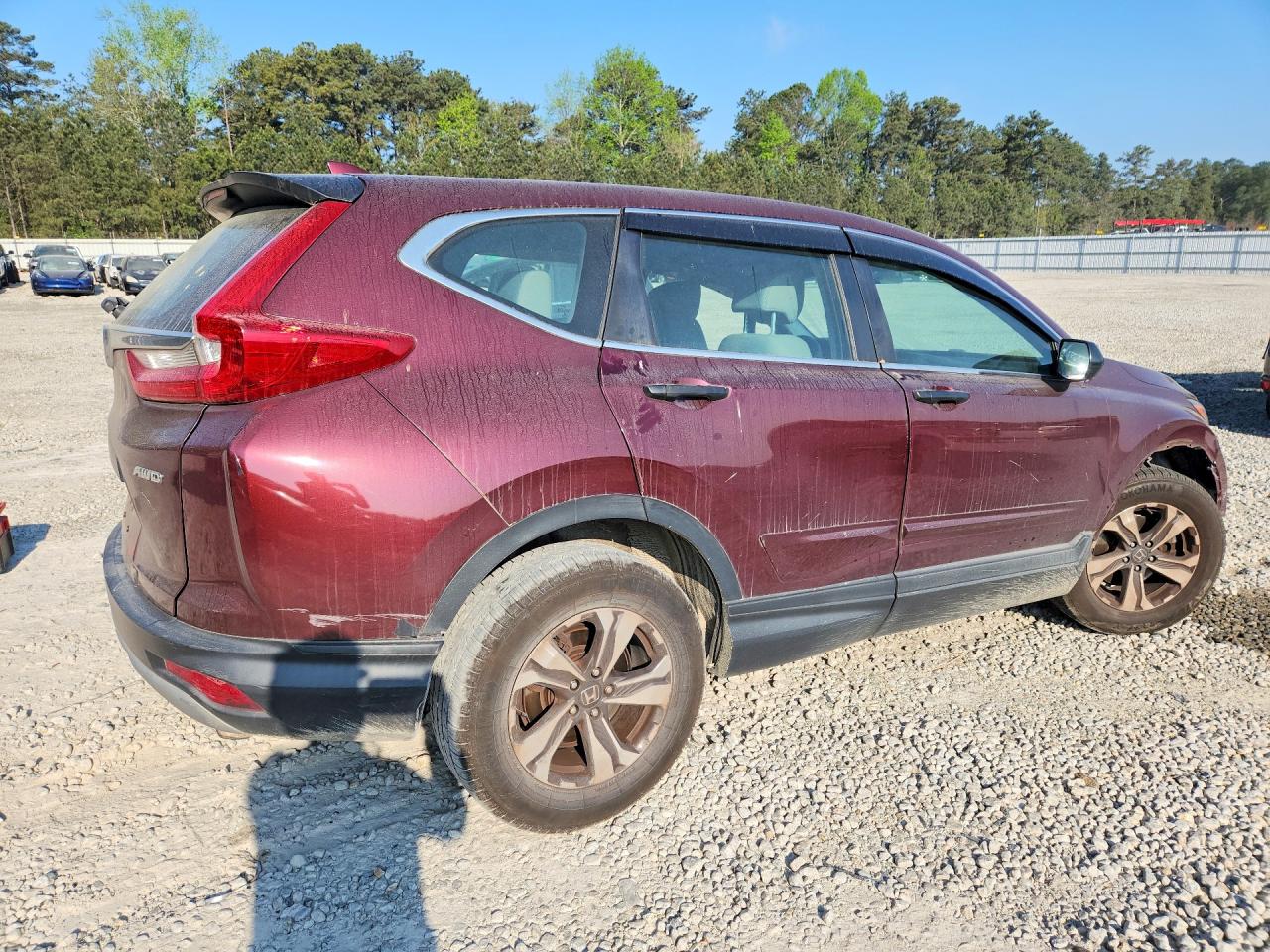 Honda Crv Lx