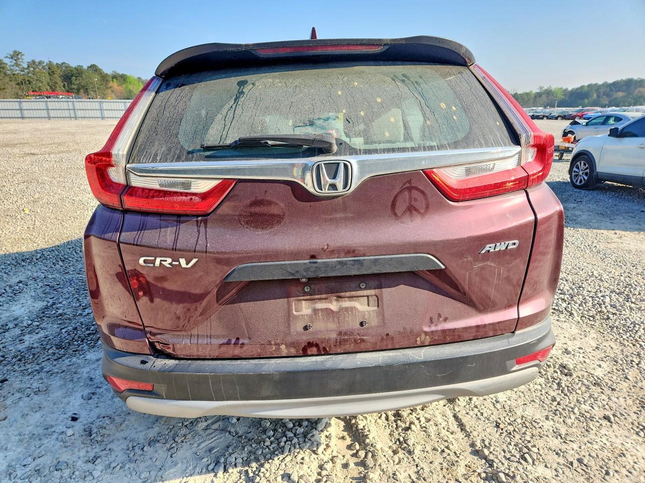 Honda Crv Lx