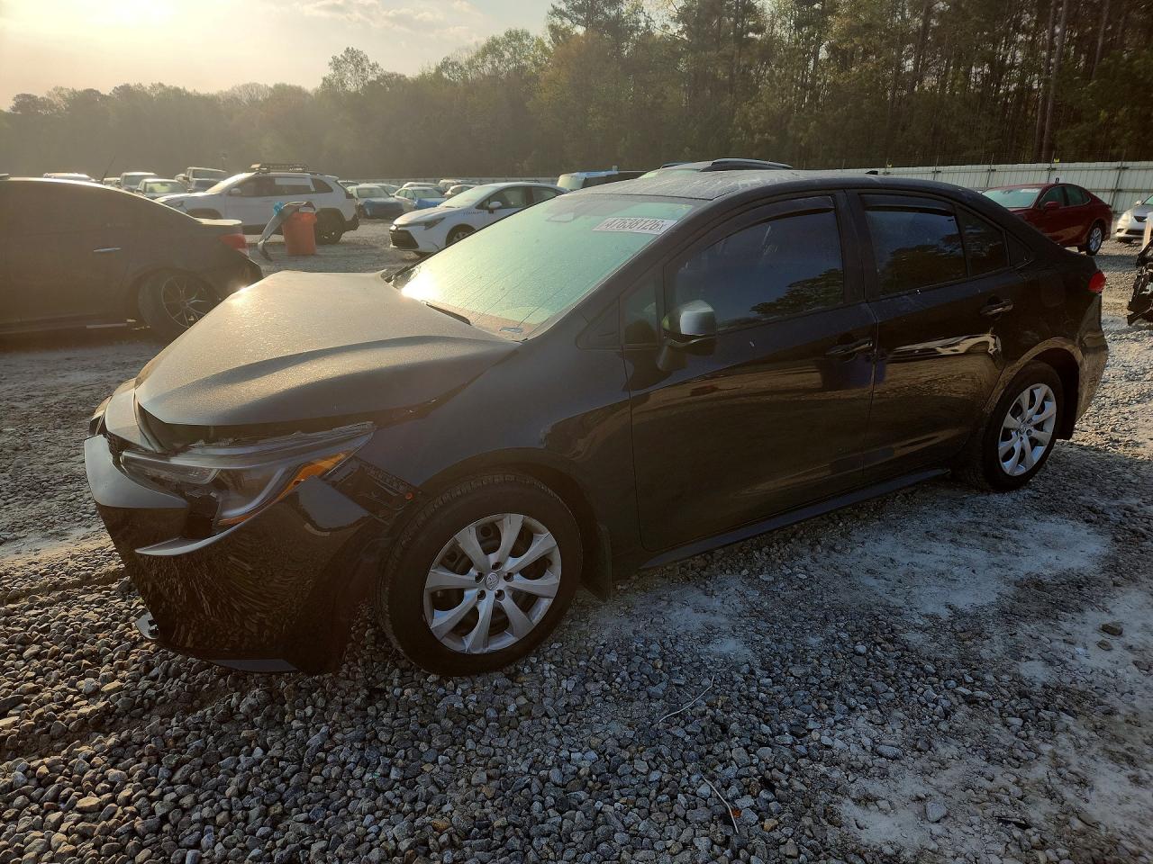 Salvage Toyota Corolla Image