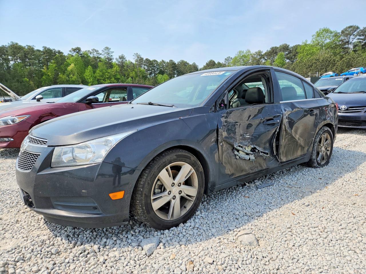 Salvage Chevrolet Cruze Image