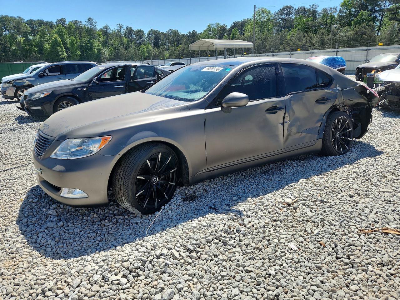 Salvage Lexus LS Image
