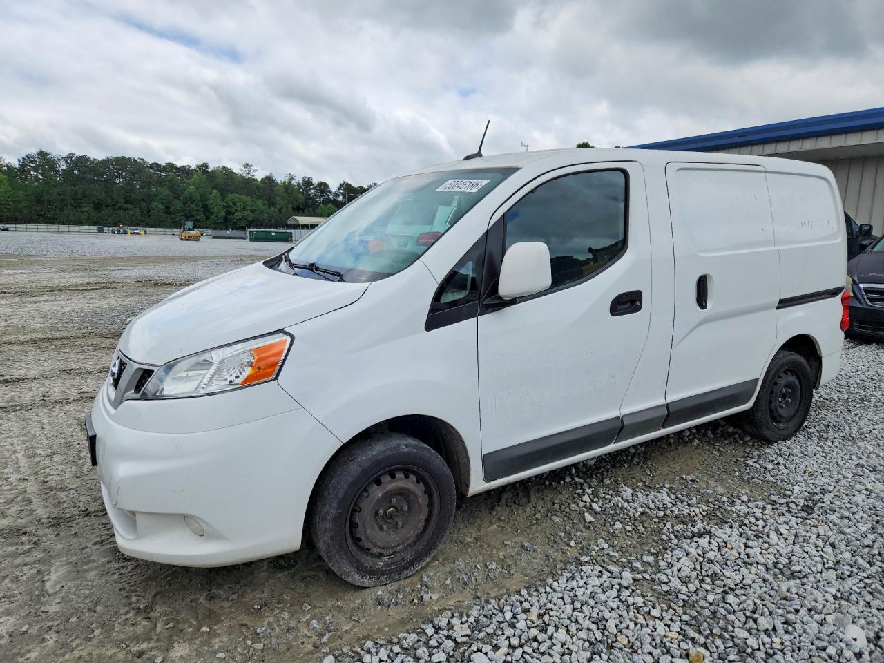 Salvage Nissan Nv Image