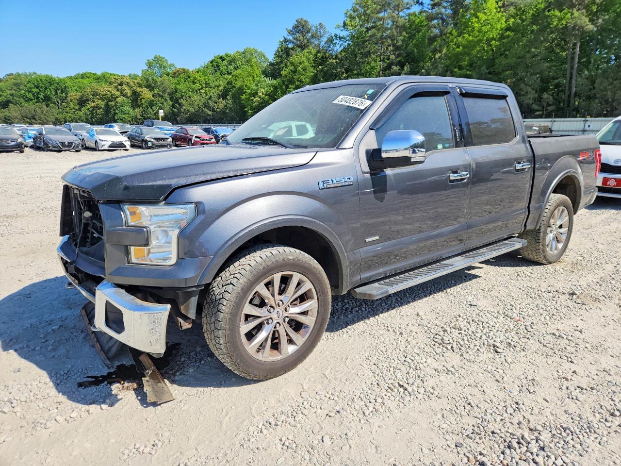 Salvage Ford F-150 Image