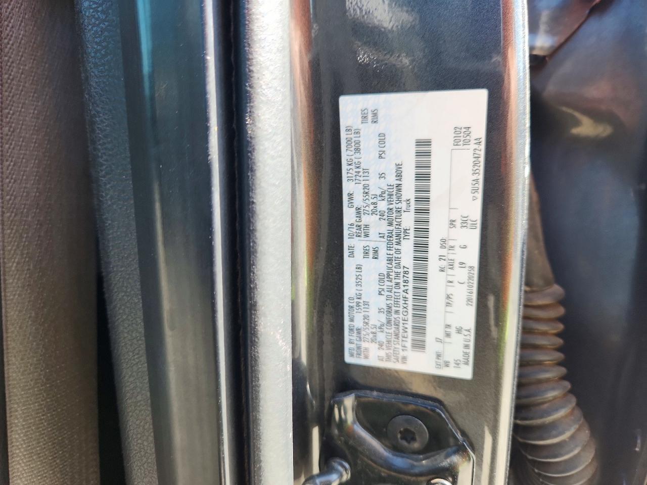 Ford F-150 Supercrew