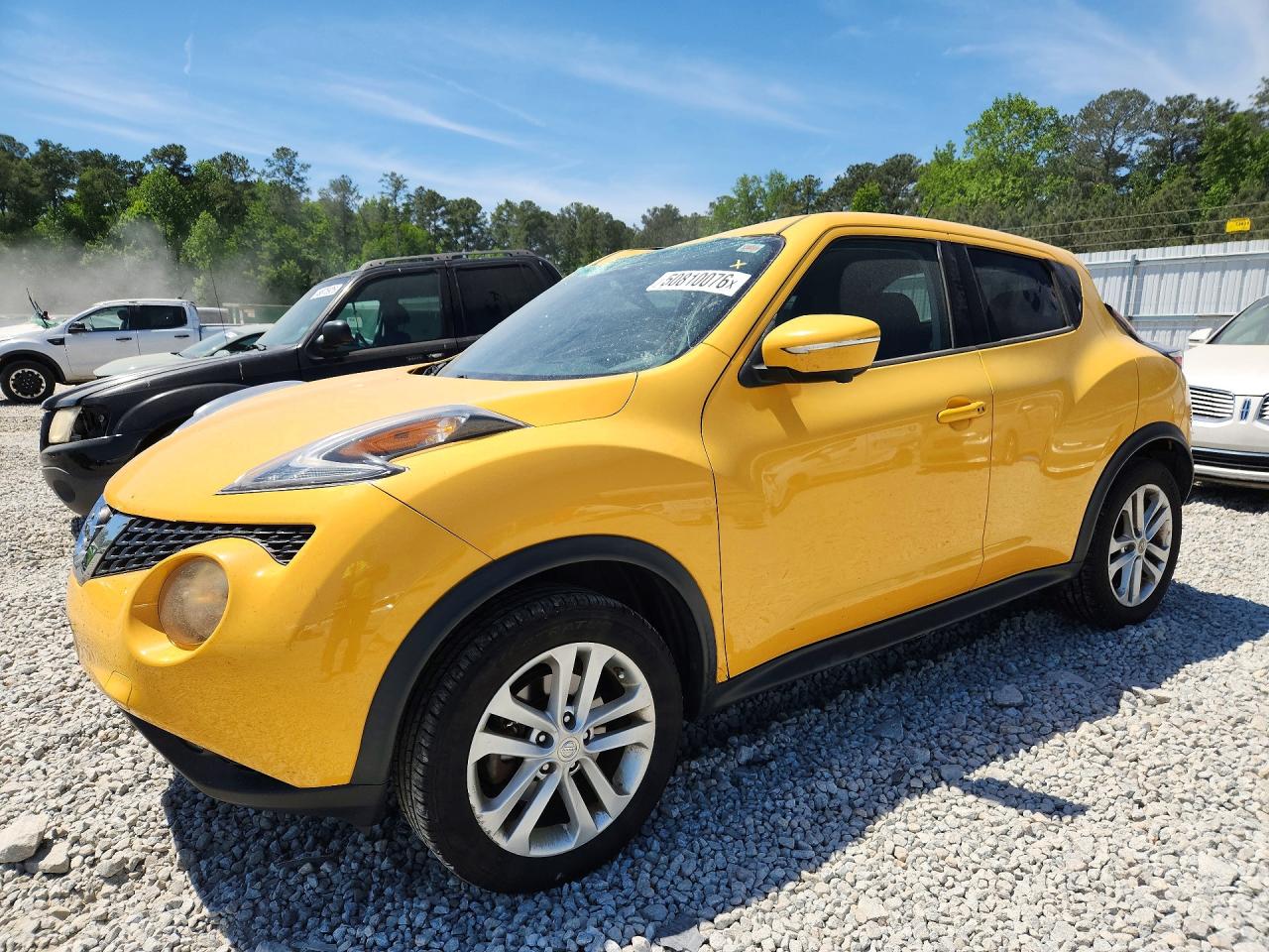 Salvage Nissan Juke Sl Image