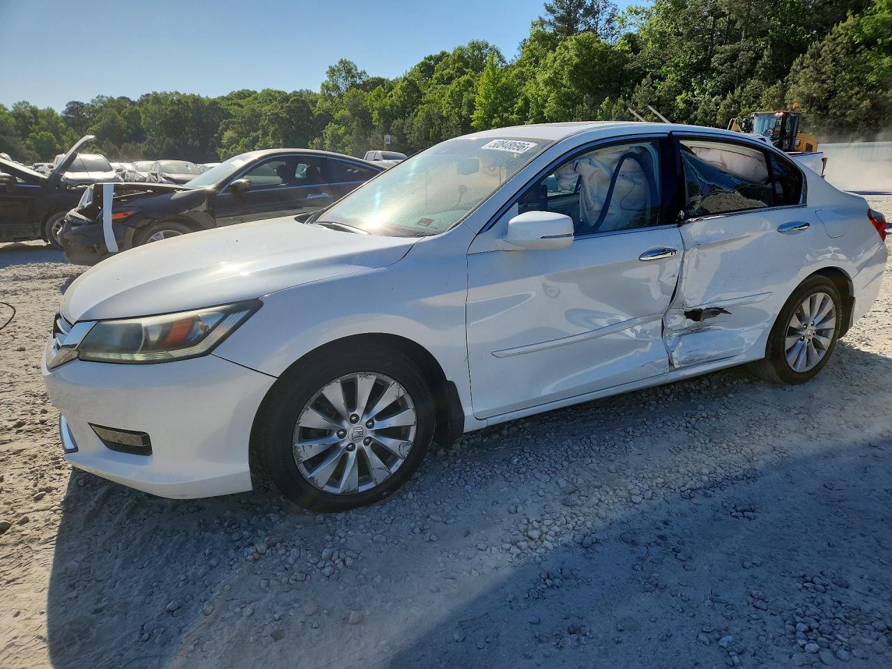 Salvage Honda Accord Image