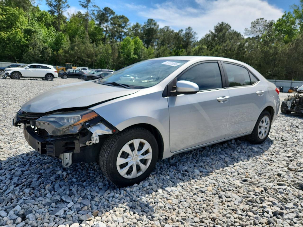 Salvage Toyota Corolla Image