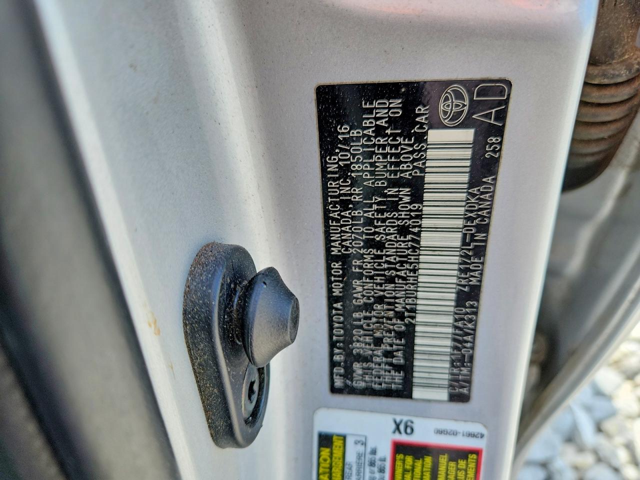 Toyota Corolla L
