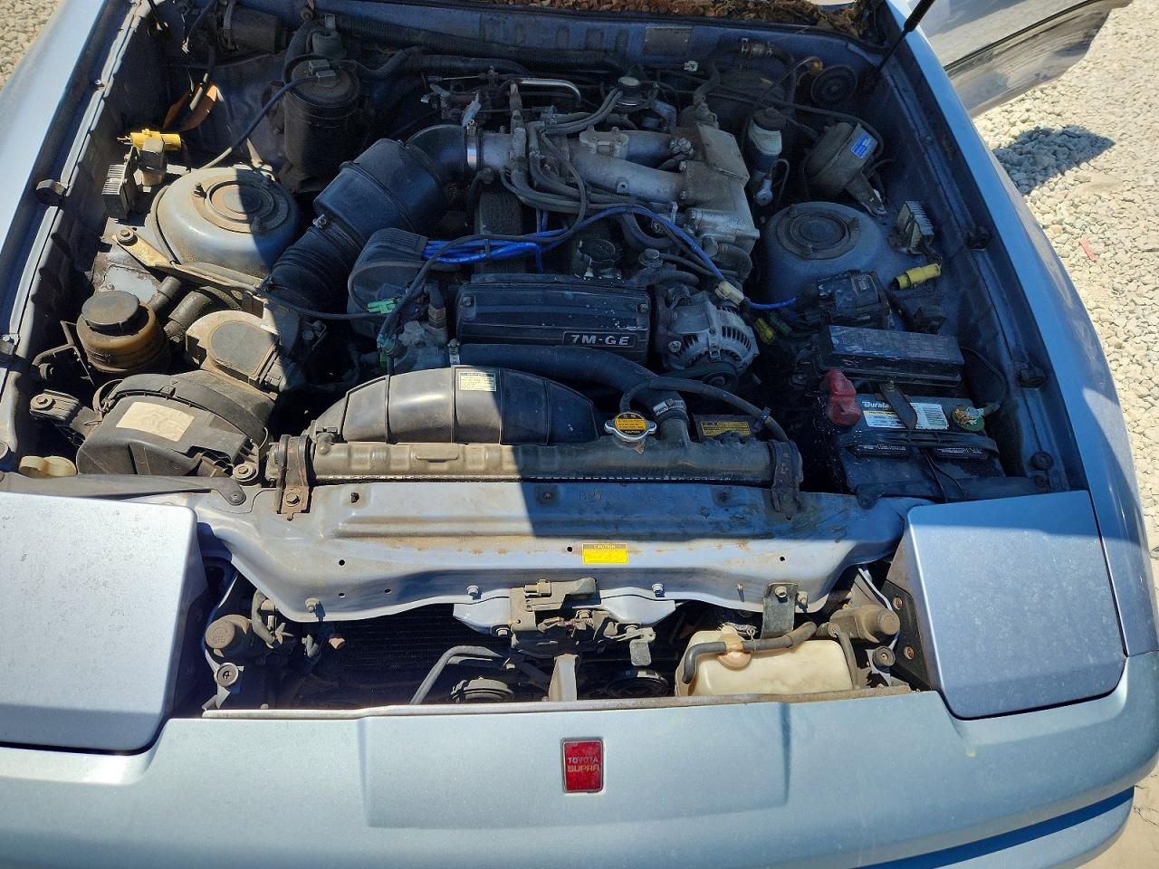 Toyota Supra Sport Roof