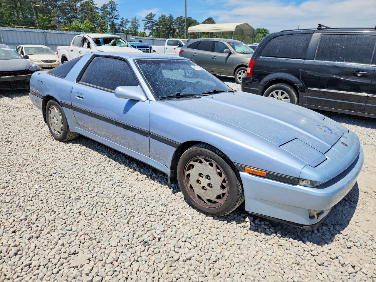 Toyota Supra Sport Roof