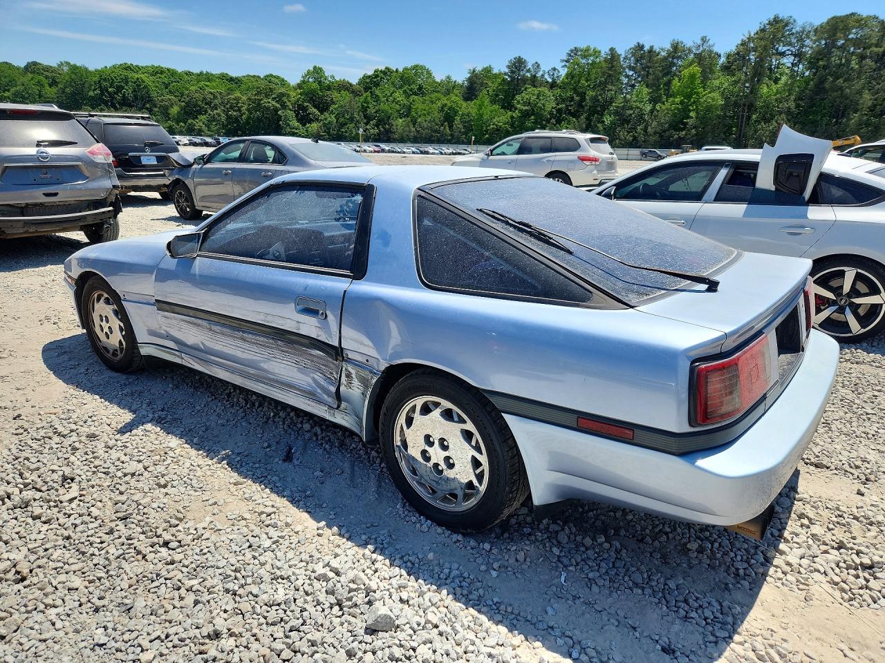 Toyota Supra Sport Roof