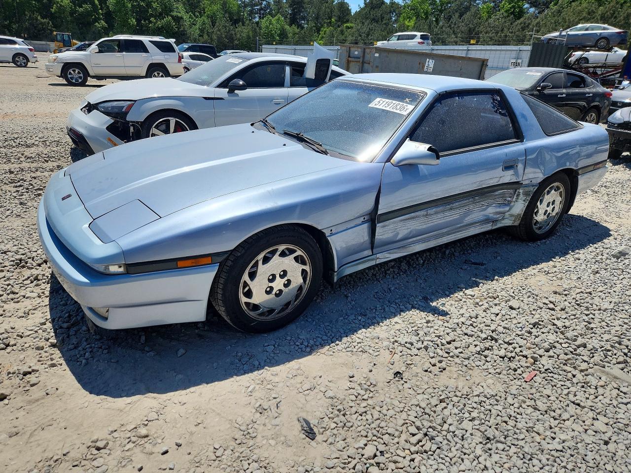 Salvage Toyota Supra Image