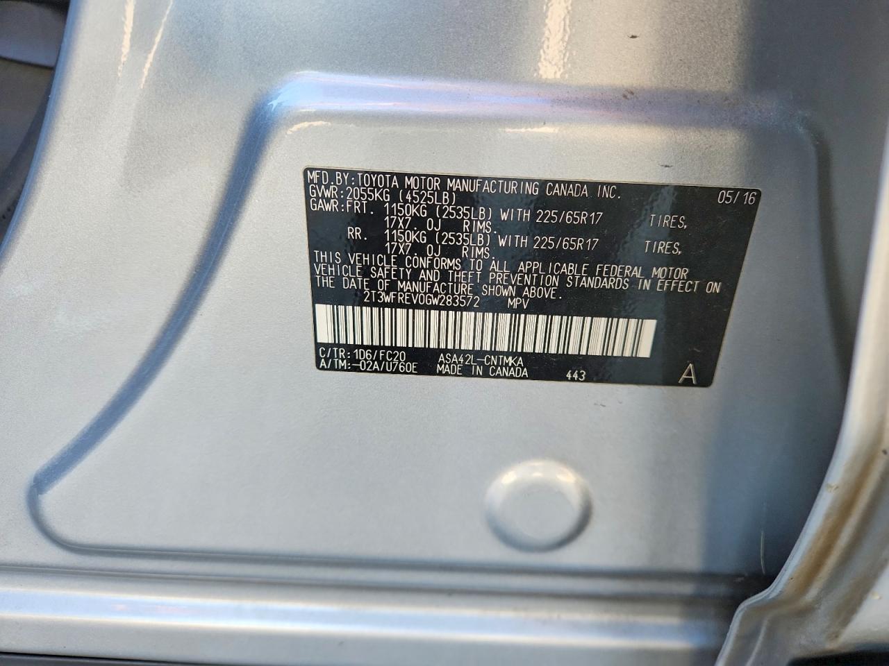 Toyota RAV4 Xle