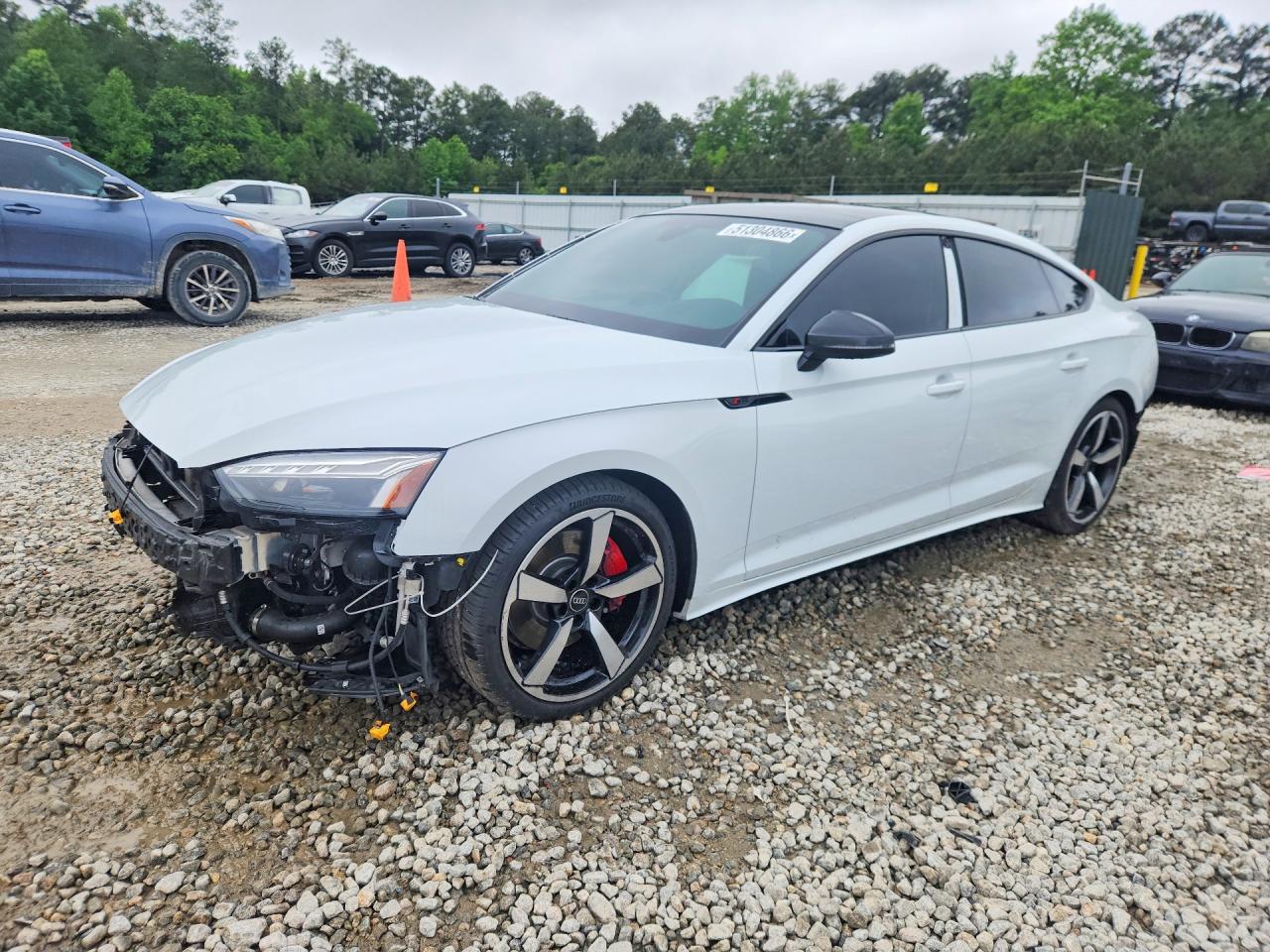 Salvage Audi A5 Image