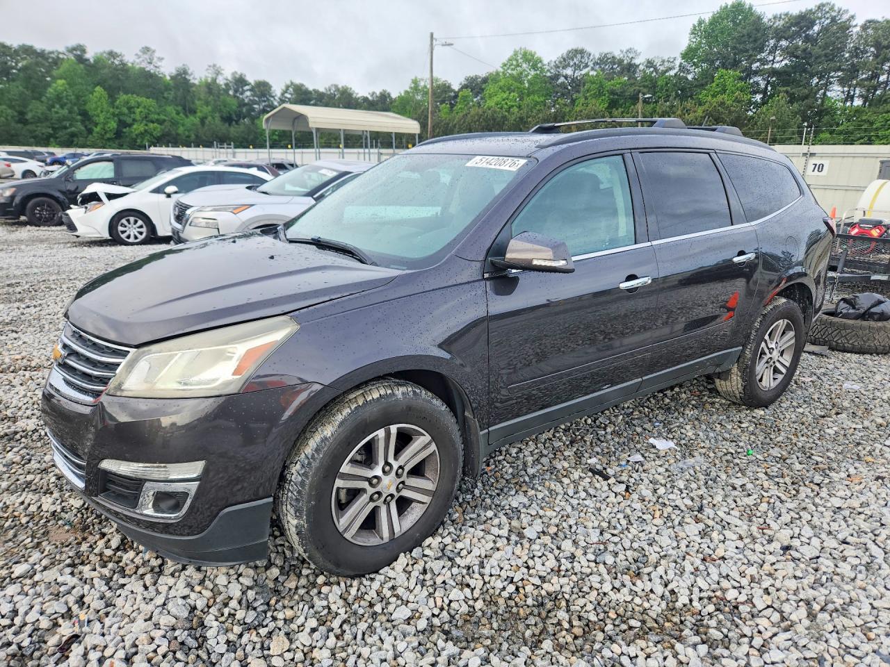Salvage Chevrolet Traverse Image