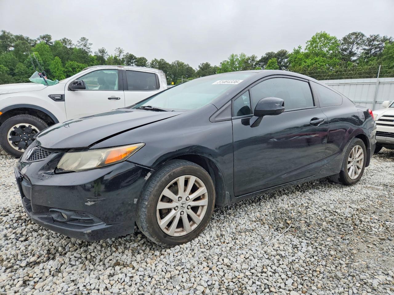 Salvage Honda Civic Image