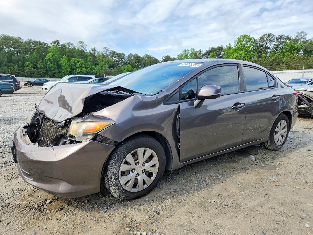 Salvage Honda Civic Image