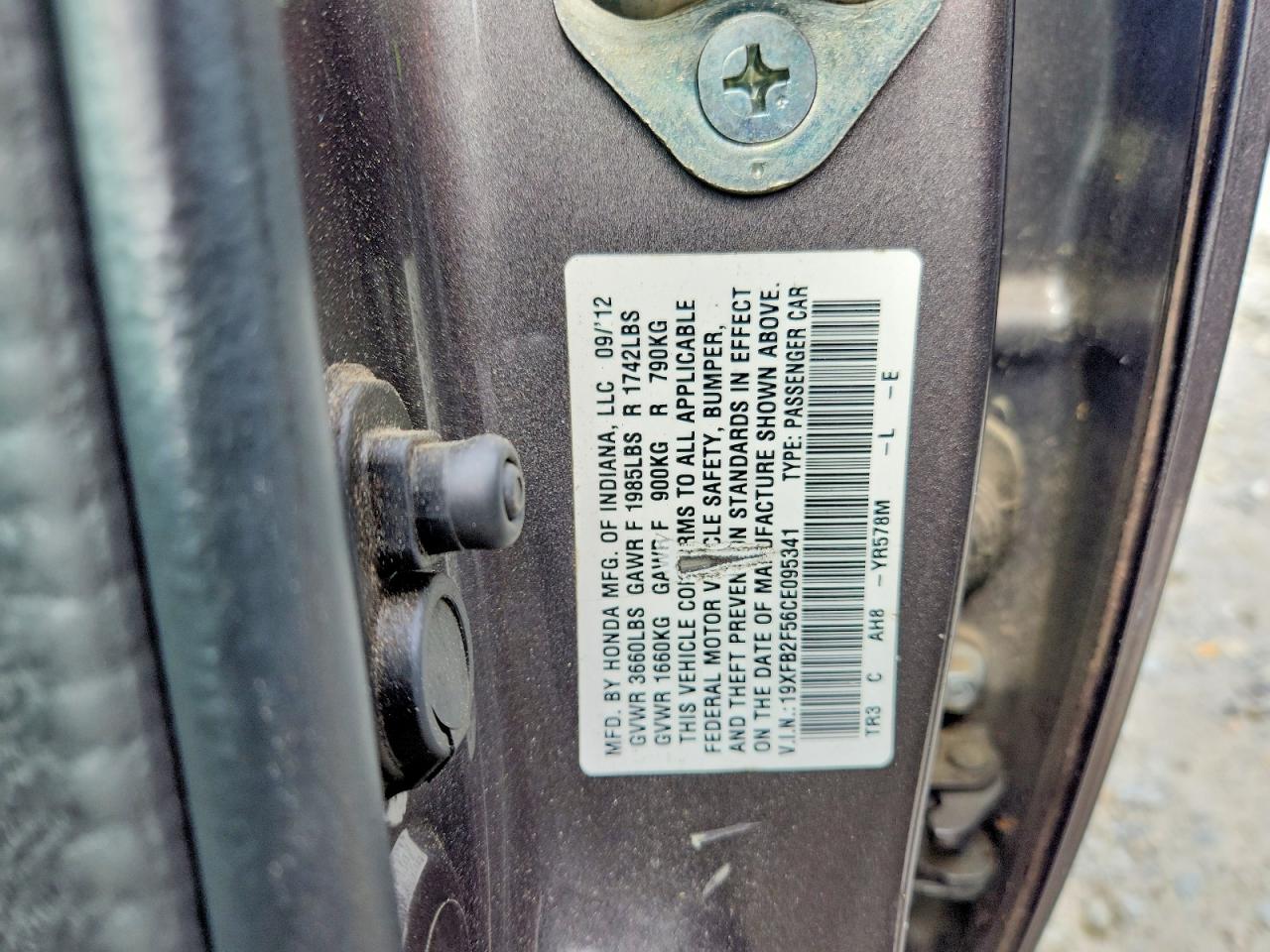 Honda Civic Lx
