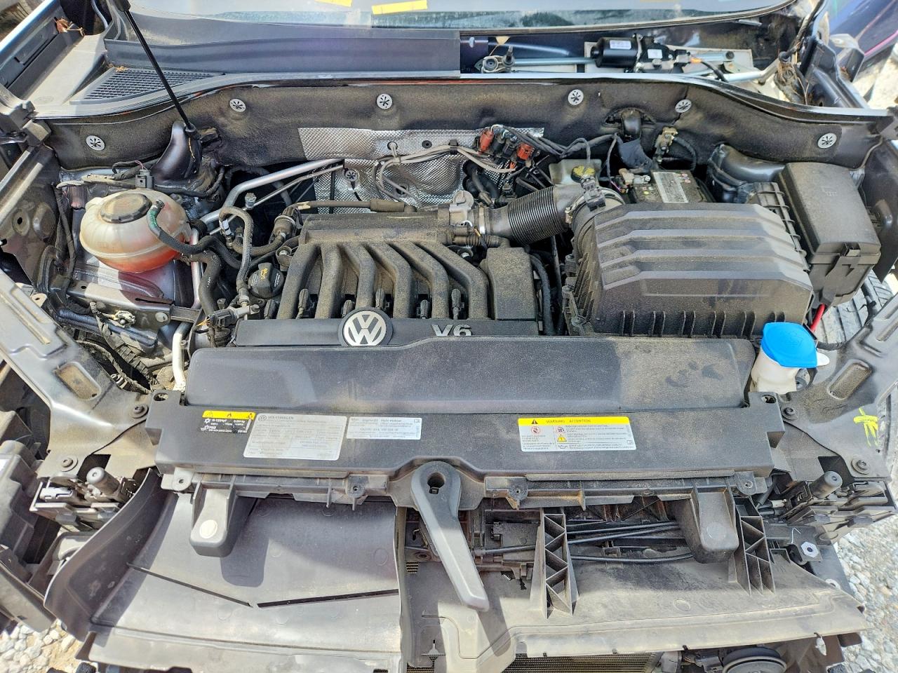 Volkswagen Atlas Se