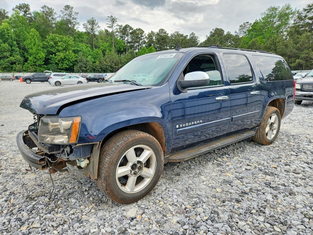Salvage Chevrolet Suburban Image