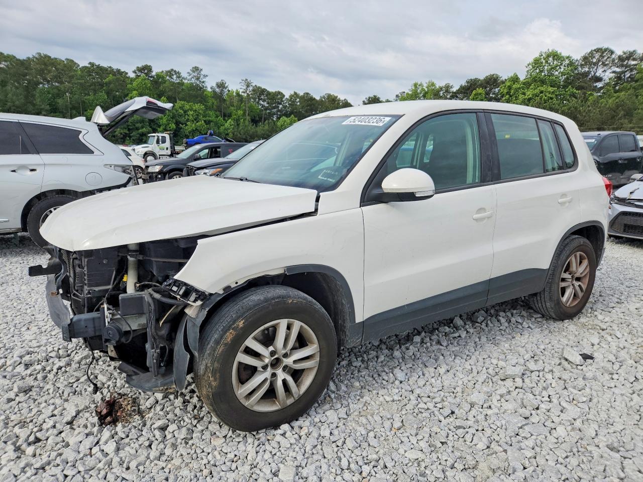 Salvage Volkswagen Tiguan Image