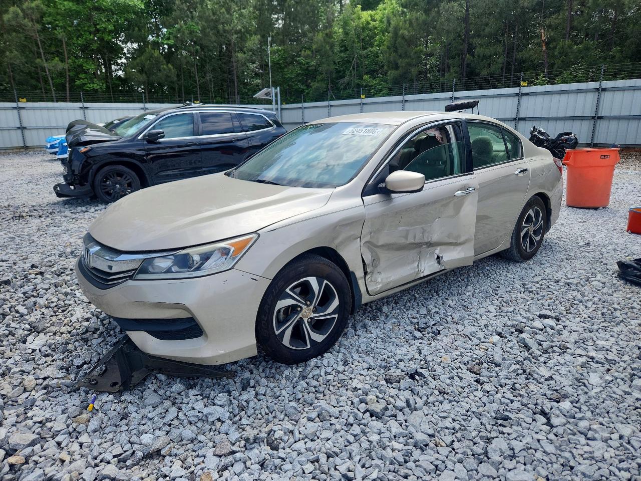 Salvage Honda Accord Image