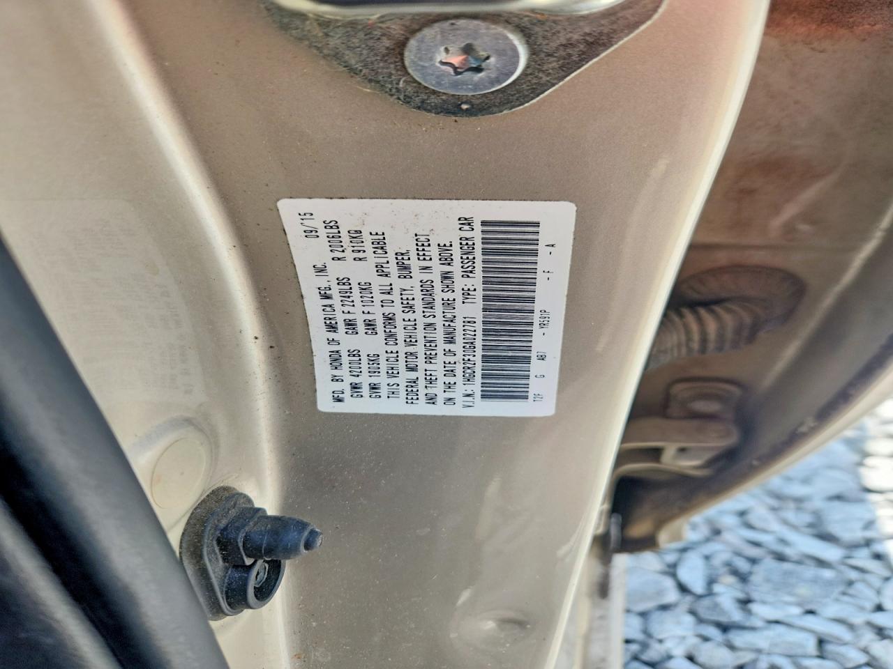 Honda Accord Lx