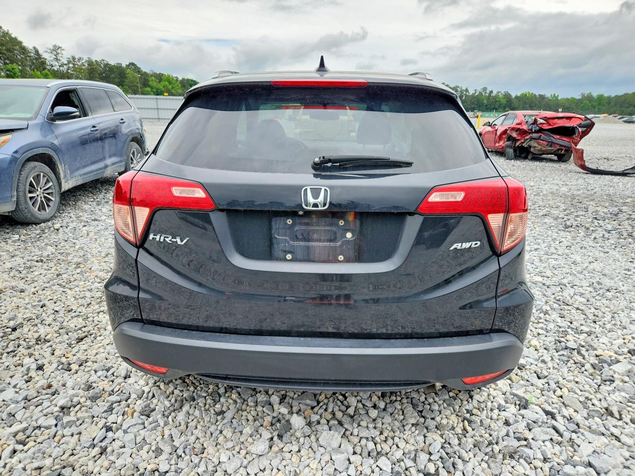 Honda HR-V Exl