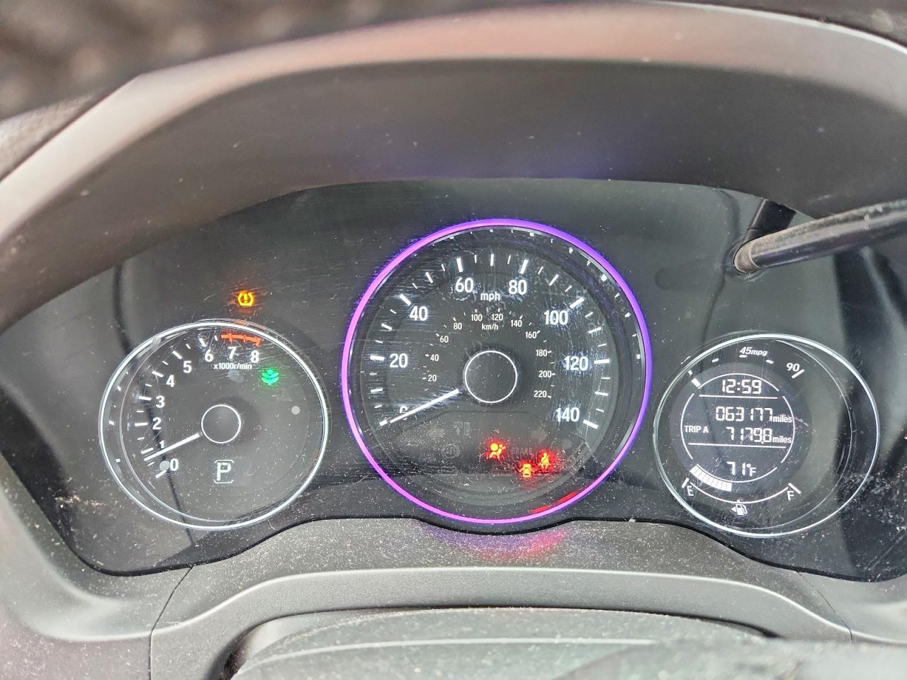 Honda HR-V Exl