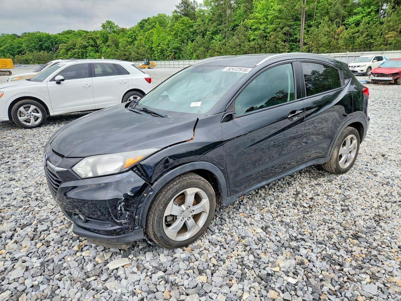 Salvage Honda HR-V Image