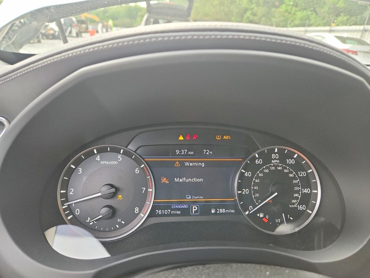 INFINITI Qx Luxe