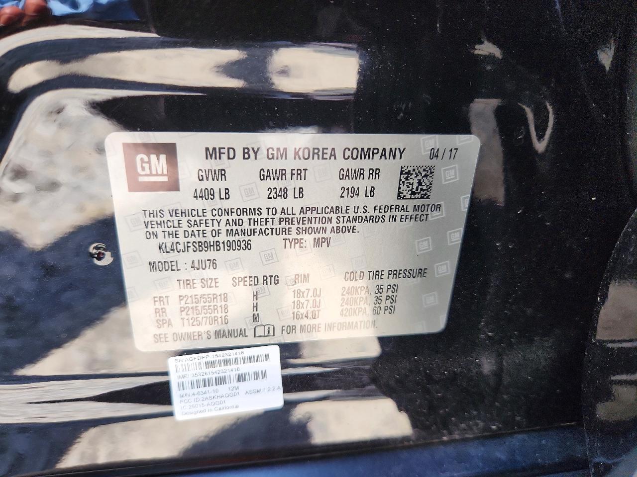 Buick Encore Preferred Ii