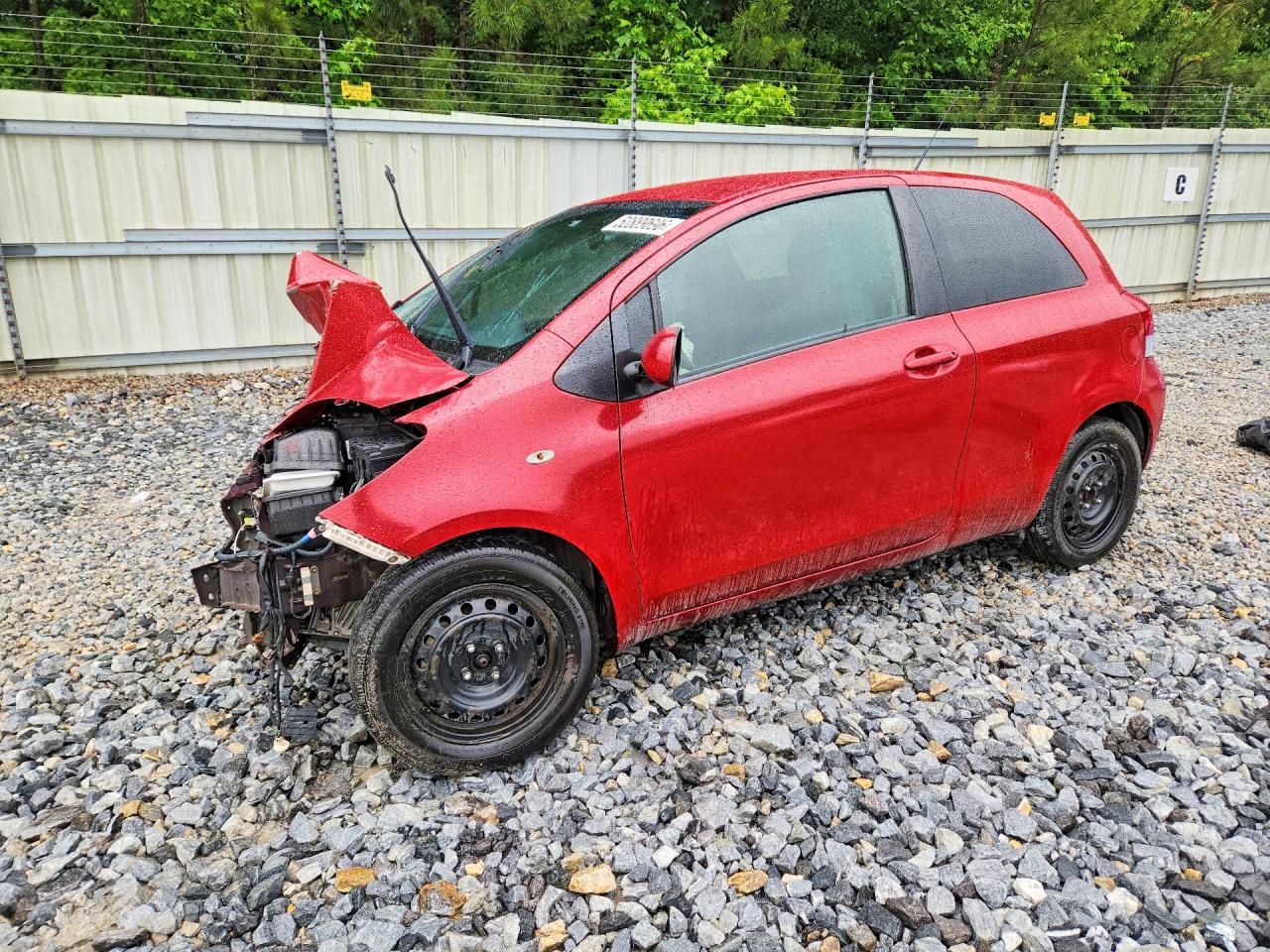 Salvage Toyota Yaris Image
