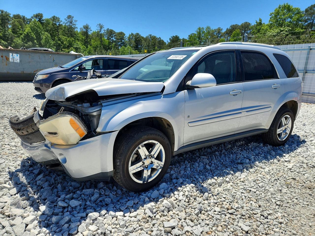 Salvage Chevrolet Equinox Image