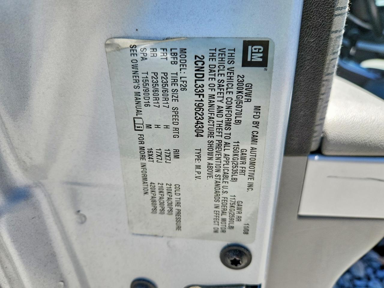 Chevrolet Equinox Lt