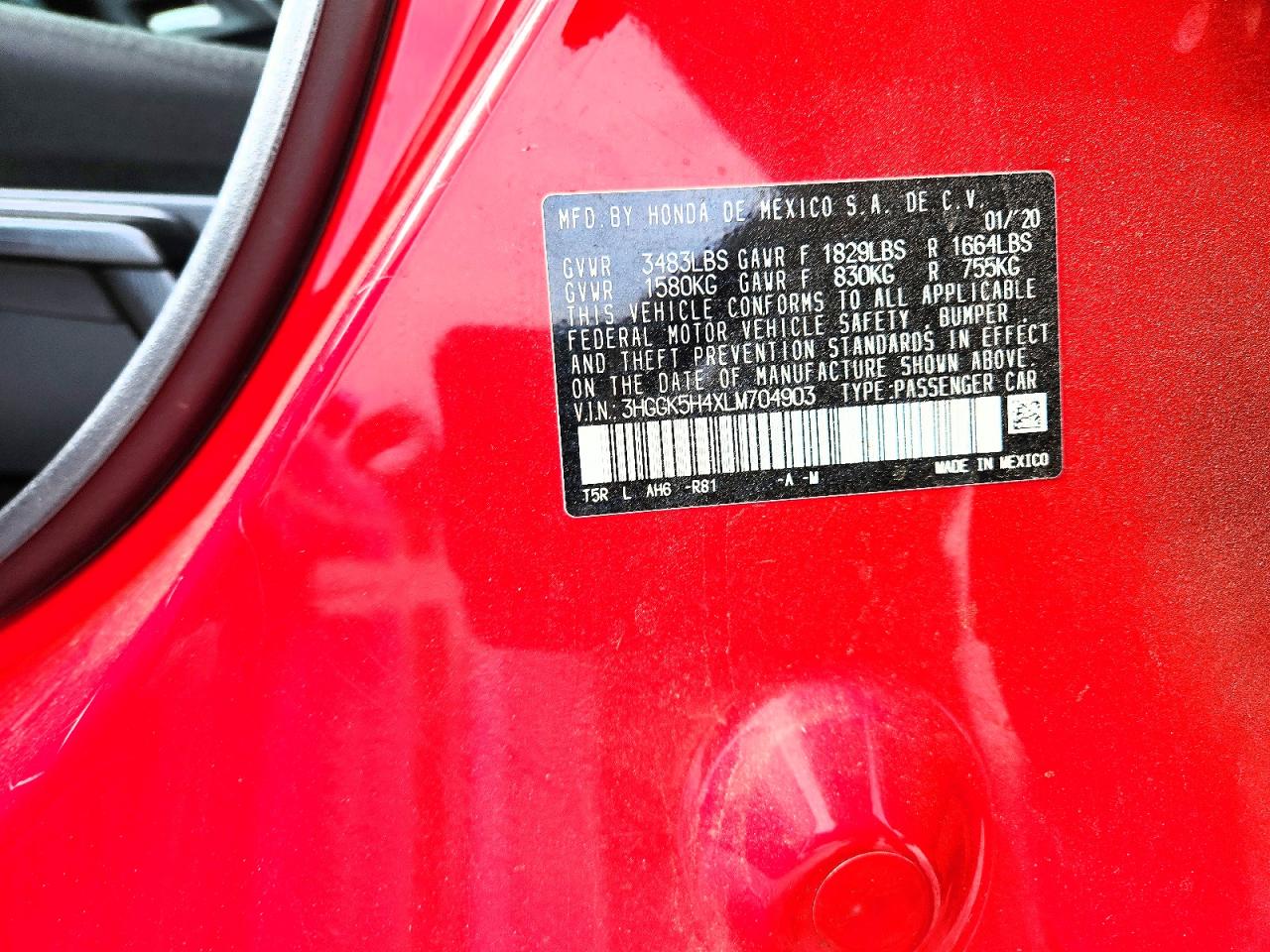 Honda Fit Lx