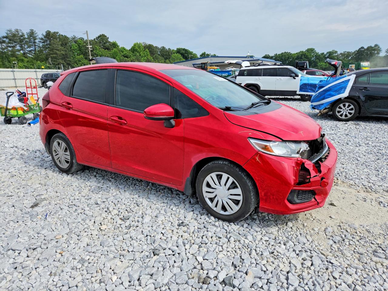 Honda Fit Lx