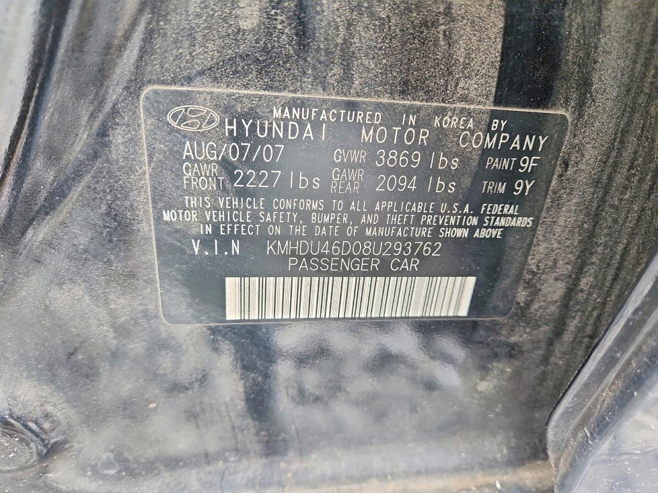 Hyundai ELANTRA Gls