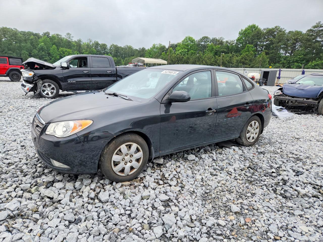 Salvage Hyundai ELANTRA Image
