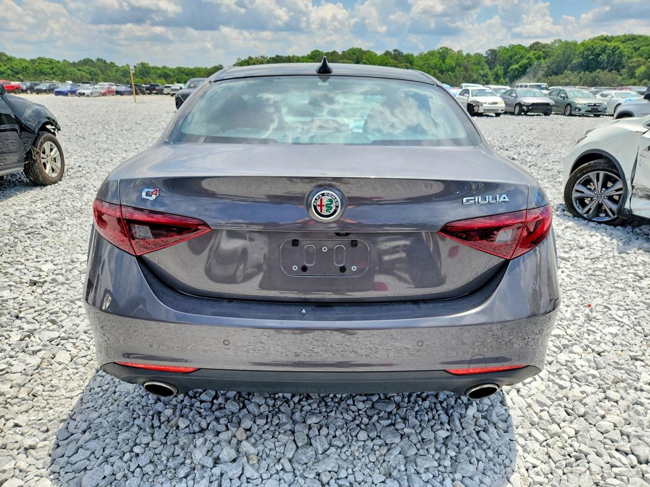 Alfa Romeo Giulia Sport