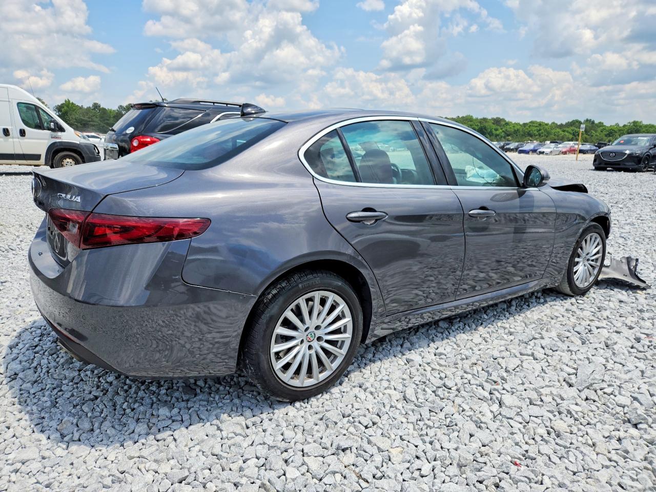 Alfa Romeo Giulia Sport