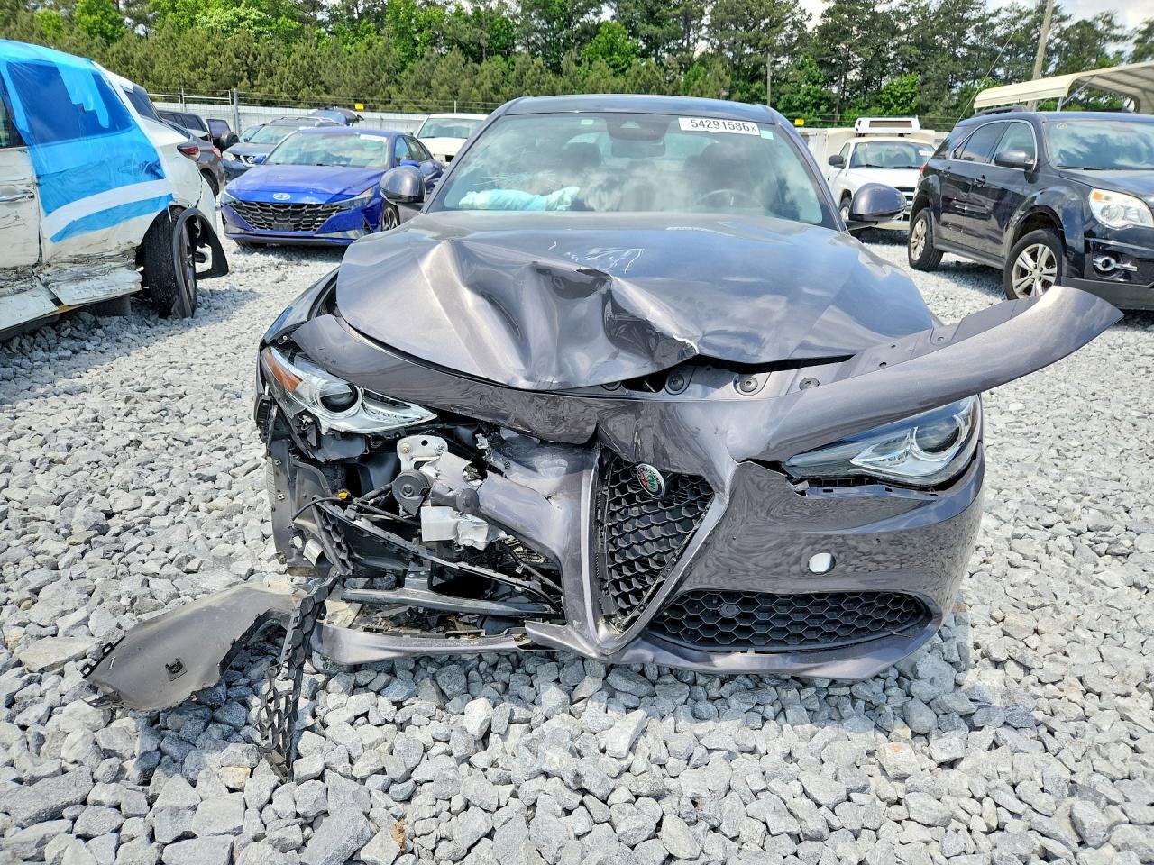 Alfa Romeo Giulia Sport