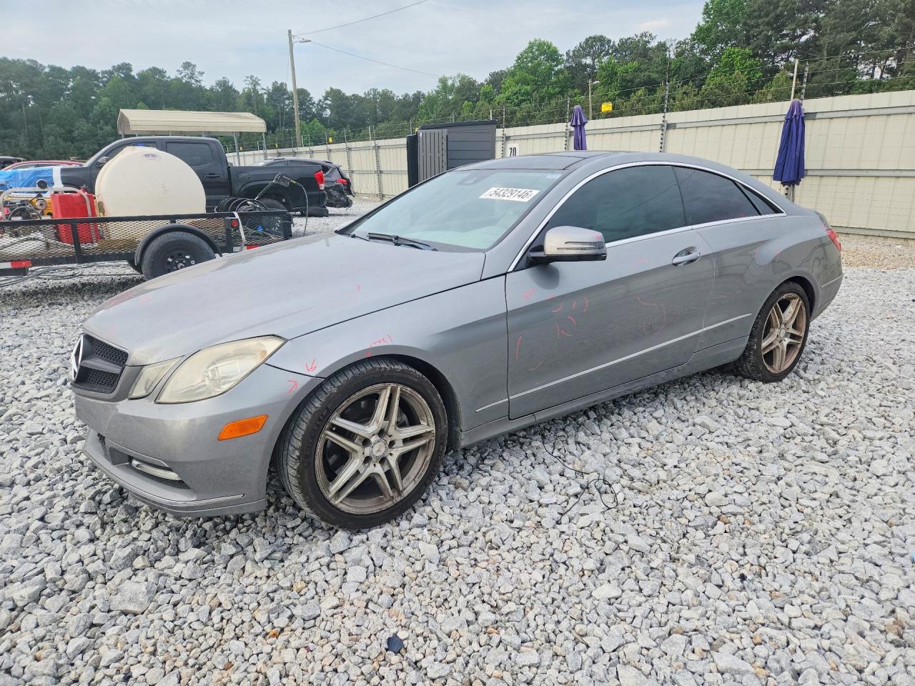 Salvage Mercedes-Benz E-Class Image